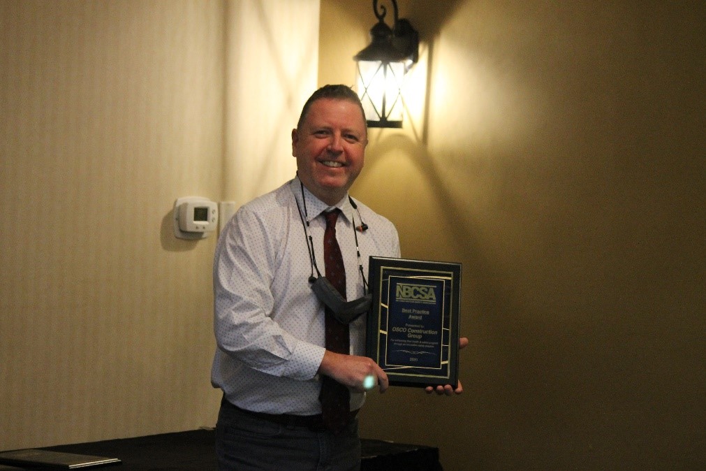 Best Practice Award – OCSO Construction Group 