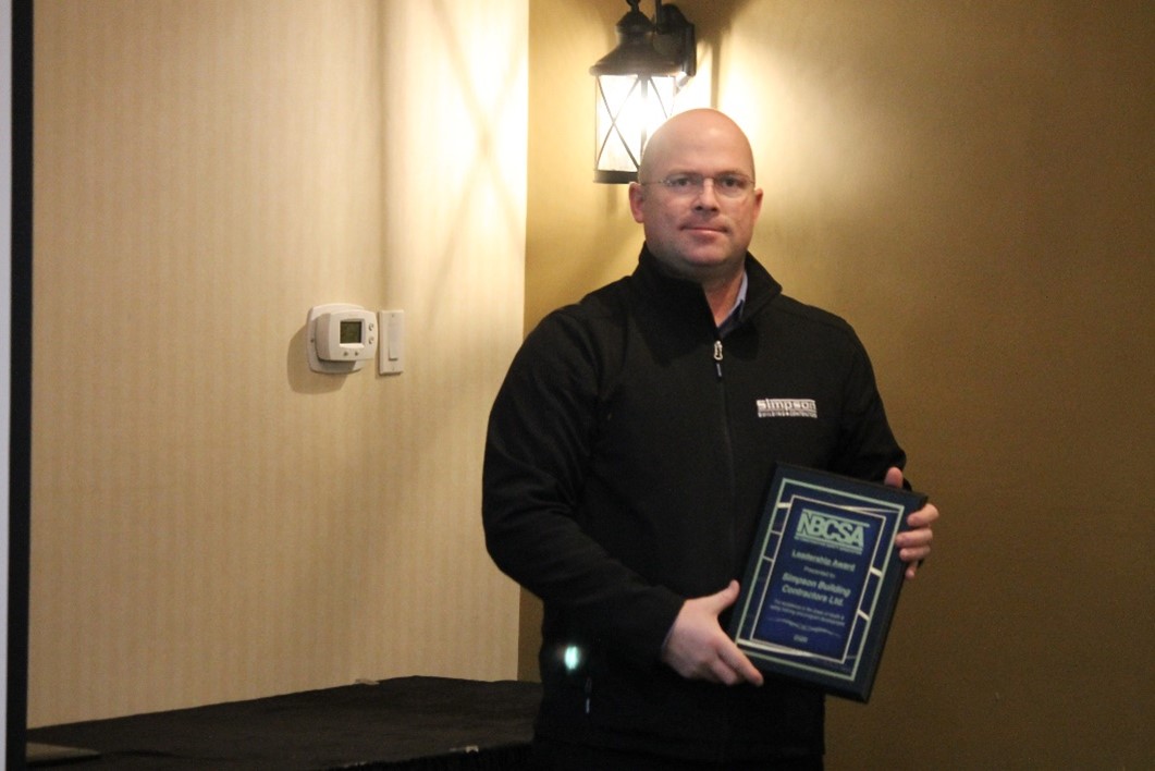 Leadership Safety Award – Simpson Construction 